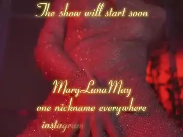 Chaturbate Live Sex of marylunamay