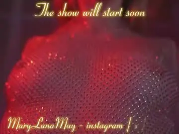Chaturbate Adult Webcams of marylunamay