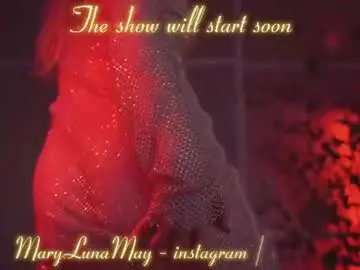 Chaturbate Free Porn Cam of marylunamay
