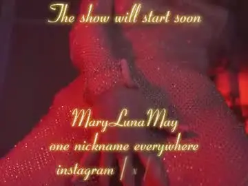 Chaturbate Live Sex Cam of marylunamay