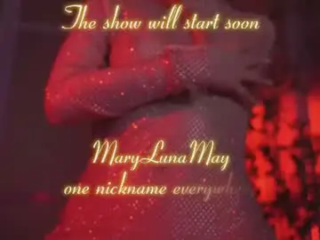 Chaturbate Best Webcam of marylunamay