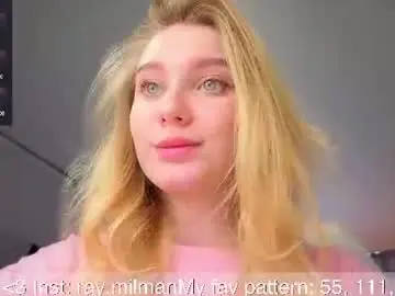 Chaturbate Best Webcam of alicemilman