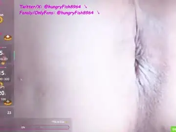 Chaturbate Live Sex of hungryfish8964