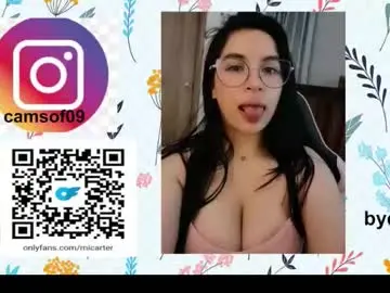 Chaturbate Live Sex Cam of camilacarter