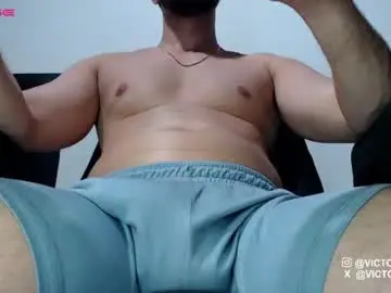 Chaturbate Best live sex cam show of victorbigbulge