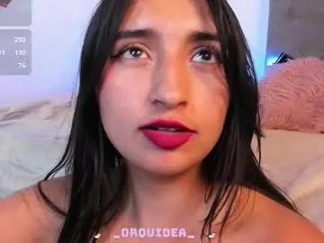 Chaturbate Best live sex cam show of _orquidea_