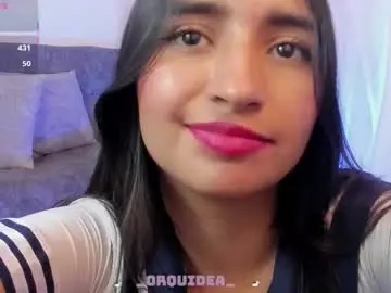 Chaturbate Live Sex of _orquidea_