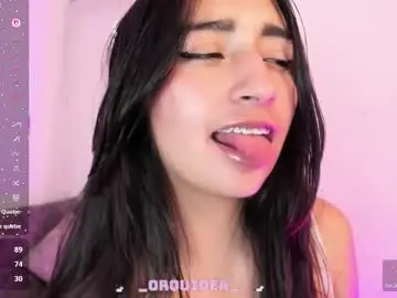 Chaturbate Sex Cam of _orquidea_
