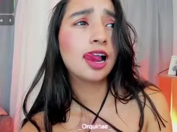 Chaturbate Best live sex cam show of _orquidea_