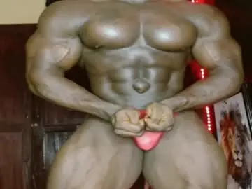 Chaturbate Best Webcam of musclegodsammy23