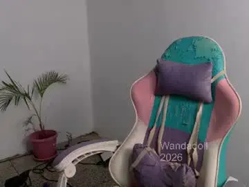 Chaturbate Best live sex cam show of wandadoll