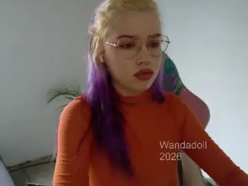 Chaturbate Watch Live Sex Cams of wandadoll