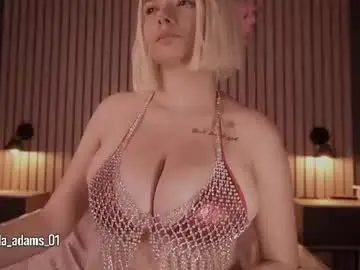 Chaturbate Sex Cam of bella_adams_