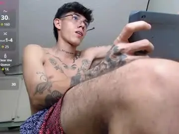 Chaturbate Private Sex Chat of tommy_valverde