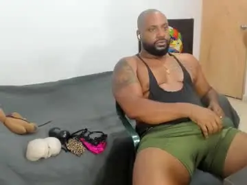 Chaturbate Live Sex Cam of black_man_sexy