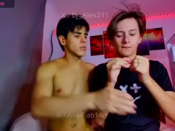 Chaturbate Adult Video Chat of alex_and_fabian