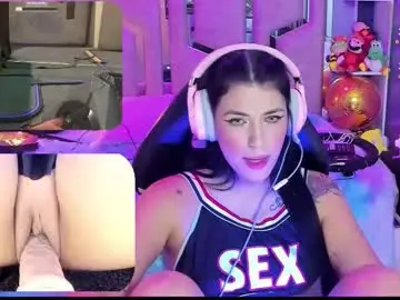 Chaturbate Sex Cam of valentinagames