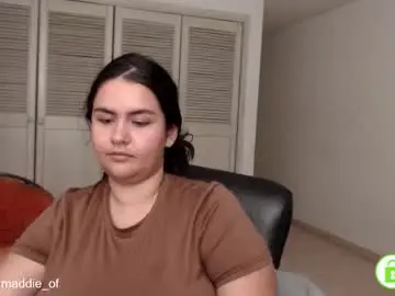 Chaturbate Live Sex of baddie_maddie_