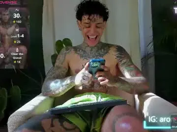 Chaturbate Best Webcam of aron_ford