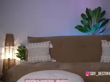 Chaturbate Best Webcam of soy_destiny1