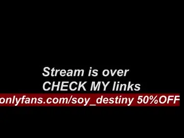 Chaturbate Private Sex Chat of soy_destiny1