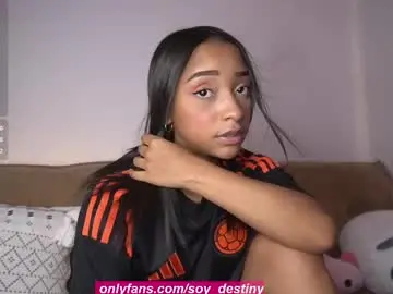 Chaturbate Sex Chat of soy_destiny1