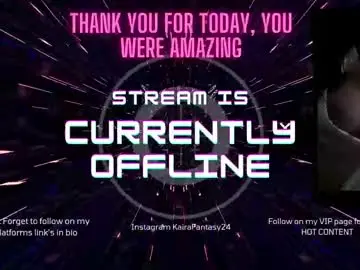 Chaturbate Best live sex cam show of kairafantasy