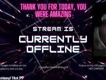 Chaturbate Best live sex cam show of kairafantasy
