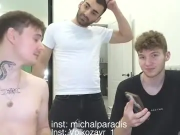 Chaturbate Best live sex cam show of michael_sexdevil