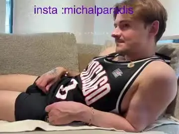 Chaturbate Best live sex cam show of michael_sexdevil