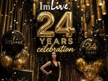 Imlive Live Porn of AdelineValentine