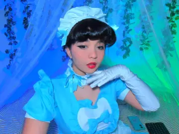 Imlive Nude Webcam of FlorynCottonn