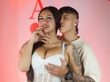 Livejasmin Adult Webcam of ElizabethAndCono