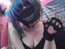 Streamate Nude Webcam of Cyberbunny498