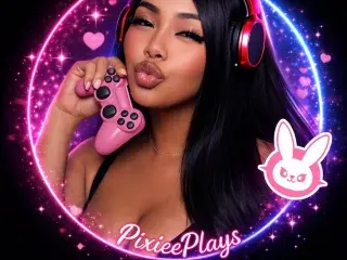 Streamate Best live sex cam show of PixieePlays