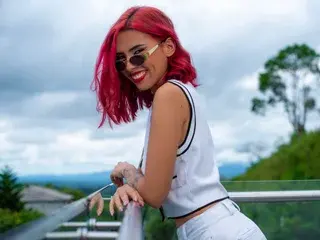 Streamate Best live sex cam show of LilithLuxxor