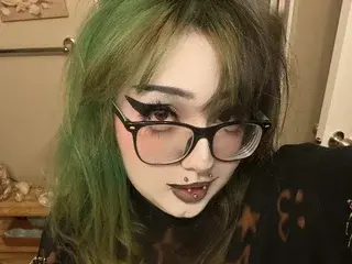 Streamate Best live sex cam show of GothikaSin