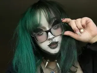 Streamate Free Porn Cam of GothikaSin