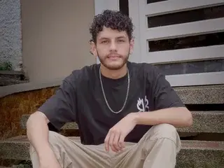 Streamate Best live sex cam show of LuckySamer