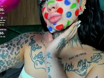 Stripchat Live Porn of CreamyInkky_