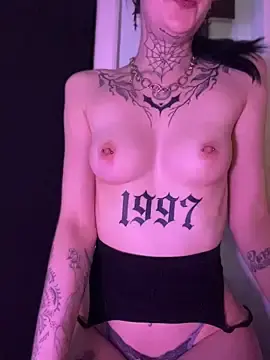 Stripchat Free Live Porn of BlueVelvetBat