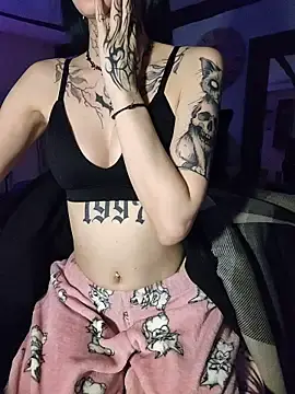 Stripchat Live Porn of Smokaxhontas
