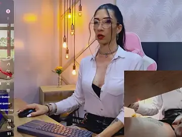 Stripchat Sex Chat of kylliefox_