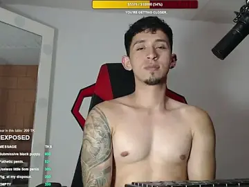 Stripchat Free Live Porn of stevenSEX123
