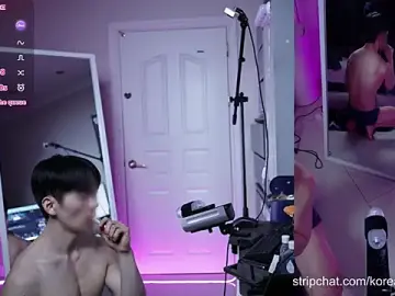Stripchat Live Porn of koreanboy2341