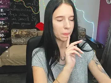 Stripchat Nude Webcam of KarolinaBlacks