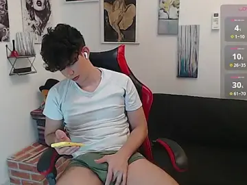 Stripchat Live Porn of Oliverboy-