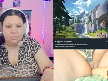 Stripchat Sex Cam of crystal7u7