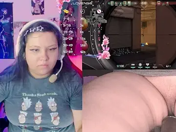 Stripchat Live Sex of crystal7u7