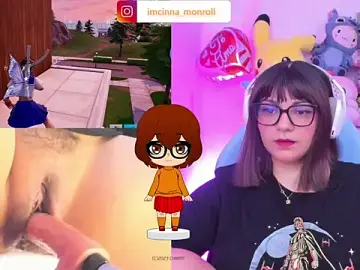Stripchat Live Porn of cinna_monroll